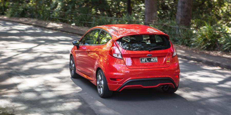  Ford Fiesta ST Mountune MP215 2016 года  (AU) (фото 10 из 14)